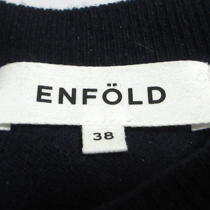 ENFOLD ウールニットセーター
