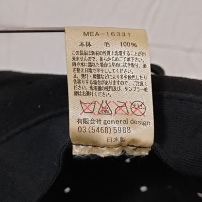 マニエラ ウールハット