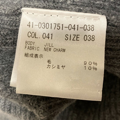 セオリーリュクス ウールカシミヤブレンドニットセーター