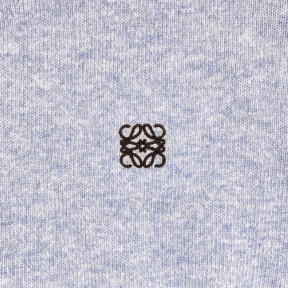ロエベ アナグラム刺繍 ウールアシンメトリーニット
