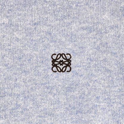 ロエベ アナグラム刺繍 ウールアシンメトリーニット