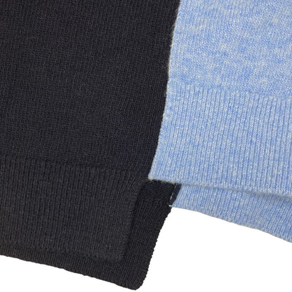 ロエベ アナグラム刺繍 ウールアシンメトリーニット
