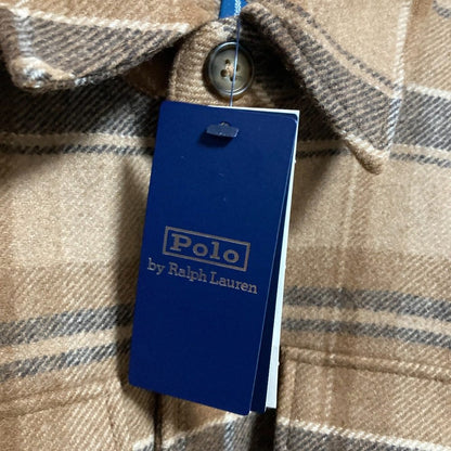 ポロ ラルフ ローレン ウールツイルシャツ