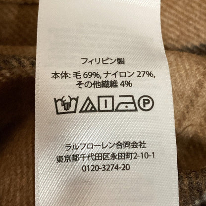 ポロ ラルフ ローレン ウールツイルシャツ