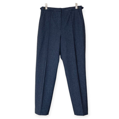 セオリー SOFT SUITING WAIST TAB PANT テーパードパンツ