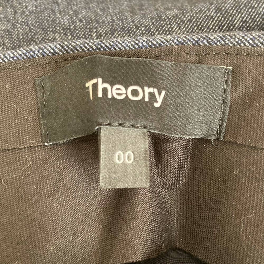 セオリー SOFT SUITING WAIST TAB PANT テーパードパンツ