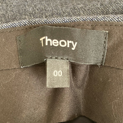 セオリー SOFT SUITING WAIST TAB PANT テーパードパンツ