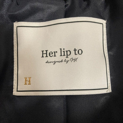 ハーリップトゥ Liora Quilted Down ジャケット