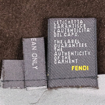 フェンディ ムートンショートジャケット