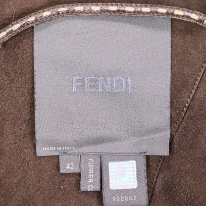 フェンディ ムートンショートジャケット