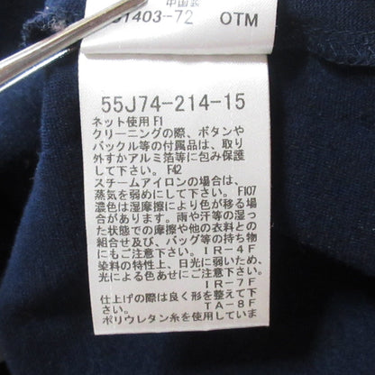 ブルーレーベル・クレストブリッジ ニットドッキングワンピース
