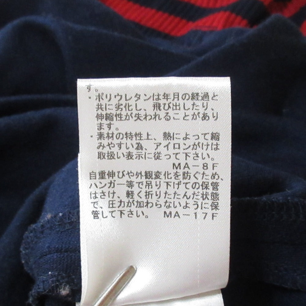 ブルーレーベル・クレストブリッジ ニットドッキングワンピース