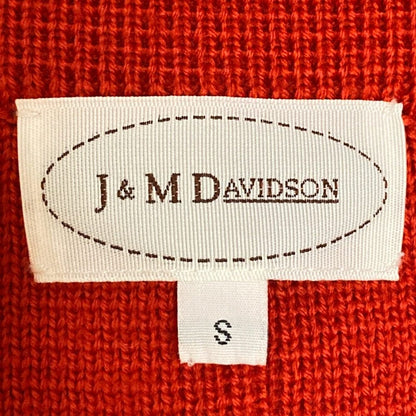 J&M デヴィッドソン ウールニットコート