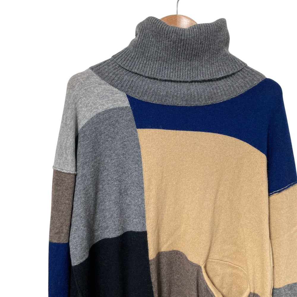 ゾーアンドネマ カシミヤブレンドハイネックニット