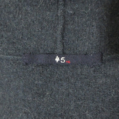 45R ウールアルパカフーディーコート