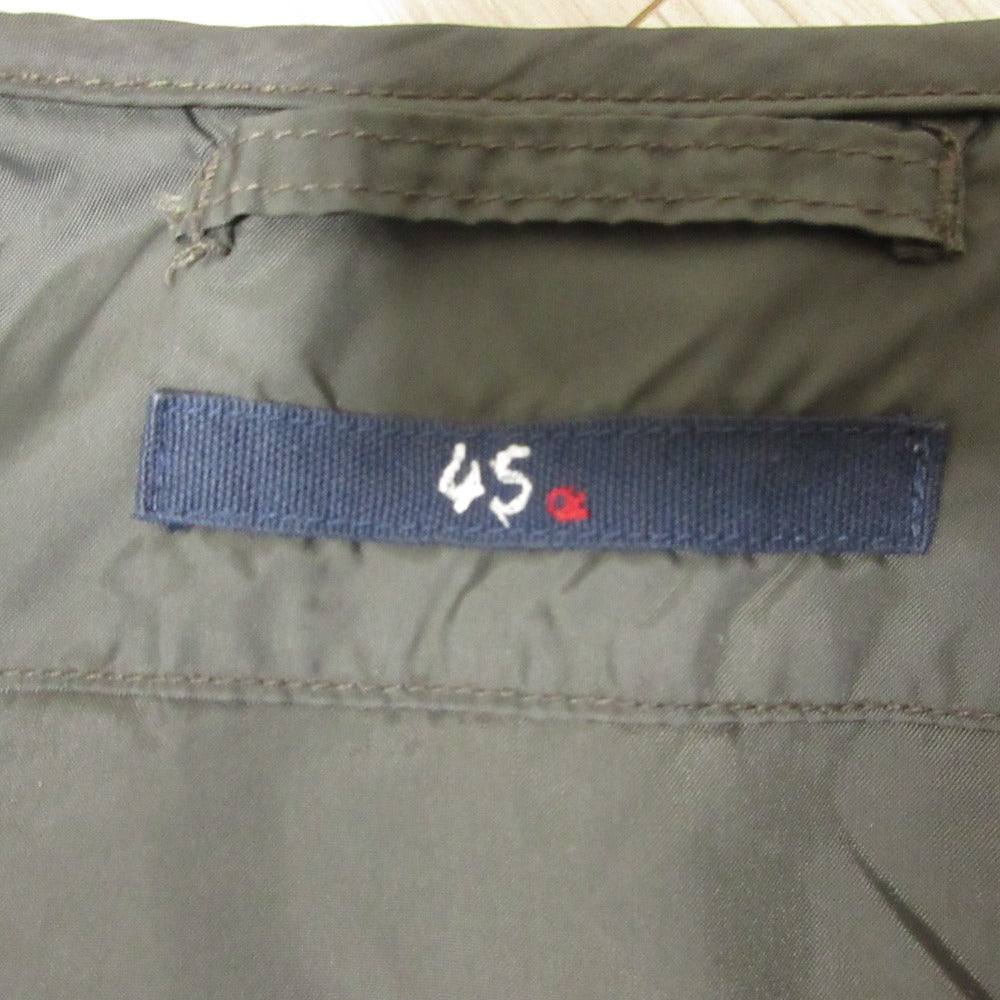 45R ナイロンキルトジャケット