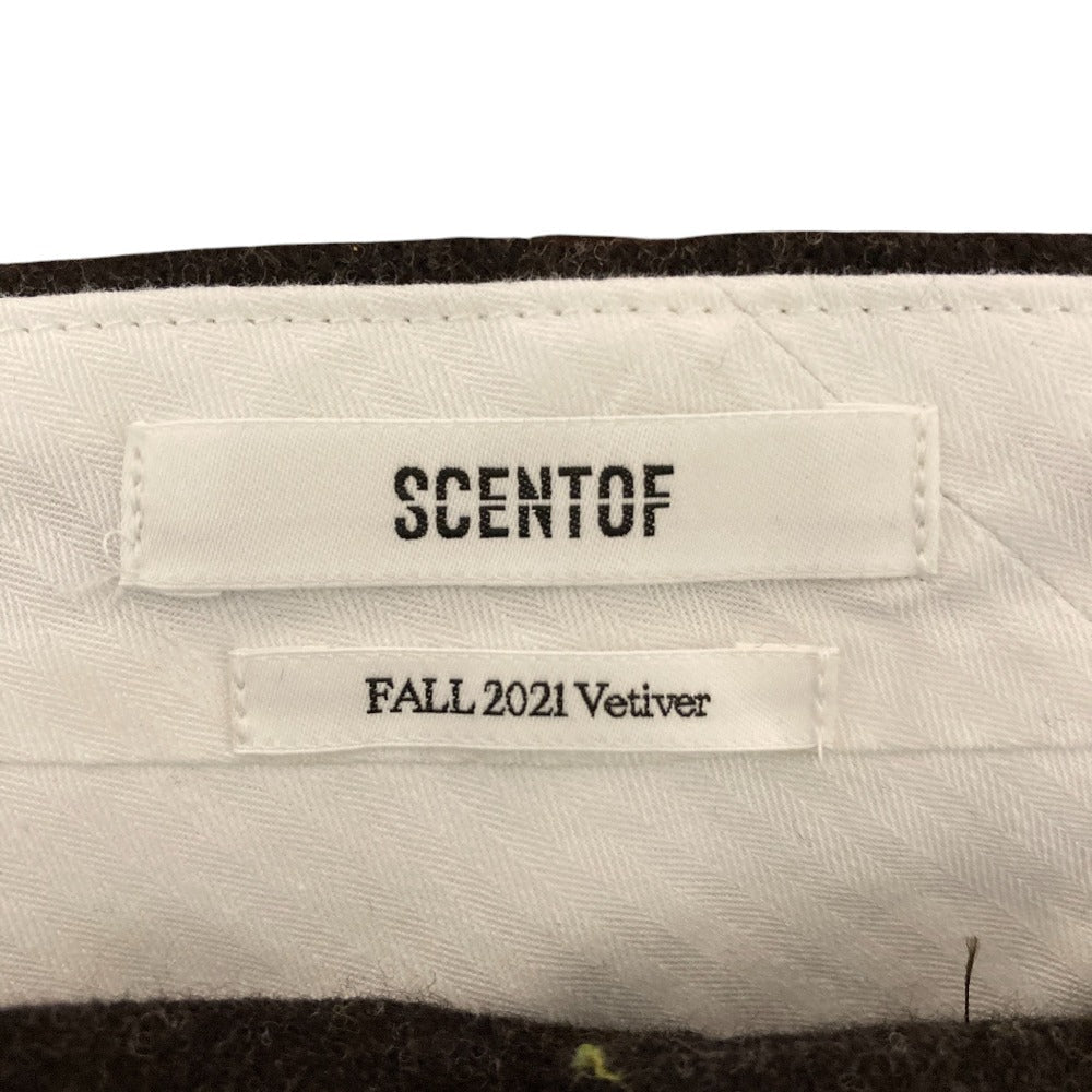 SCENTOF FOX BROTHERS フランネルパンツ