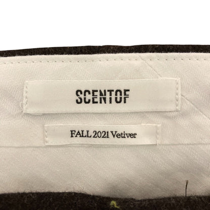 SCENTOF FOX BROTHERS フランネルパンツ