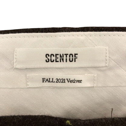 SCENTOF FOX BROTHERS フランネルパンツ