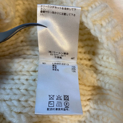 ブランベール ローゲージニットセーター