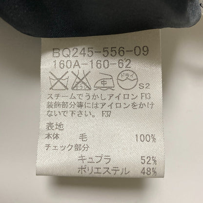 バーバリーロンドン ウール ハーフパンツ