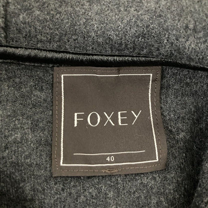 FOXEY グレースフルマント ウールコート