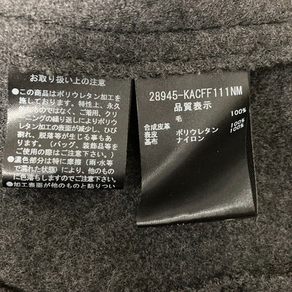 FOXEY グレースフルマント ウールコート