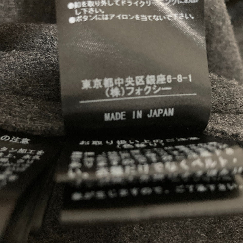 FOXEY グレースフルマント ウールコート