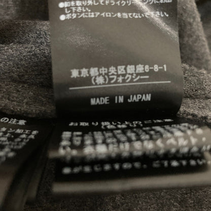 FOXEY グレースフルマント ウールコート