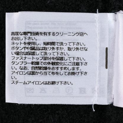 シャネル ココマーク カシミヤ ワンピース