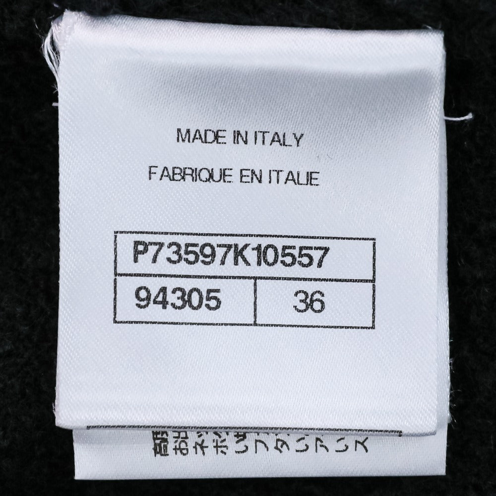 シャネル ココマーク カシミヤ ワンピース