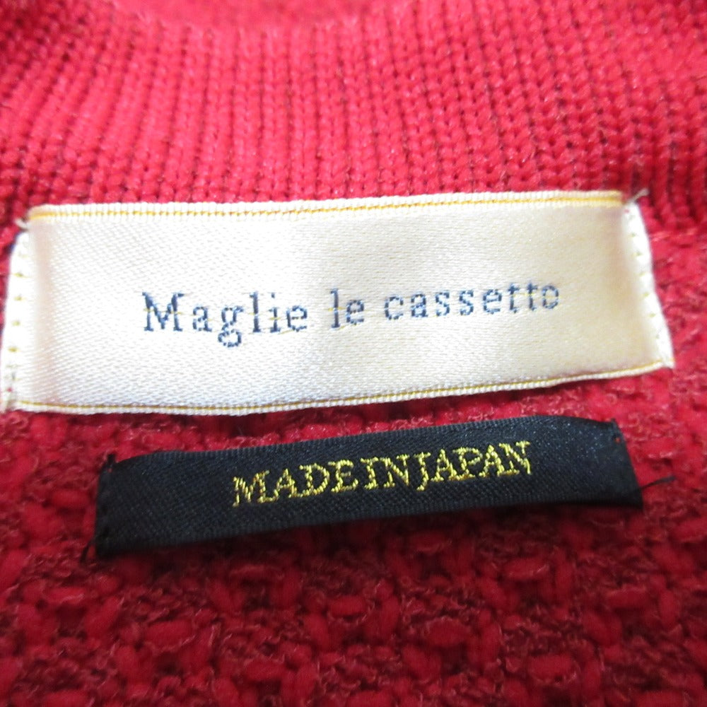 マーリエパーエフデ ニットジャケット
