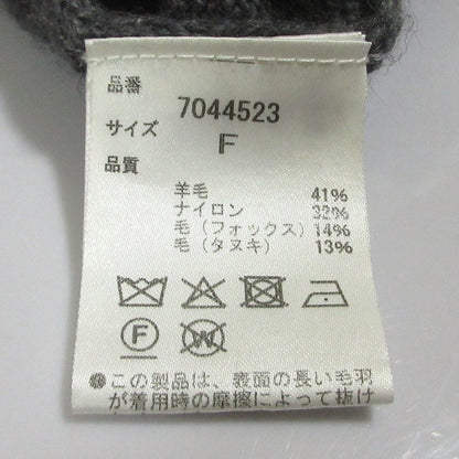 HER. ウールニットワンピース