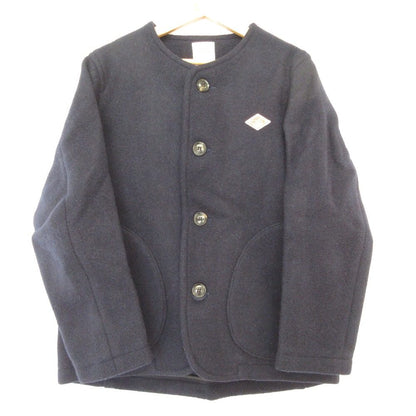 ダントン ウールモッサノーカラージャケット