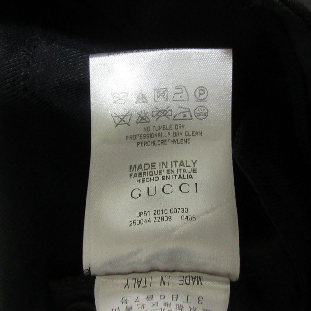 グッチ カシミヤブレンドトラウザーズパンツ