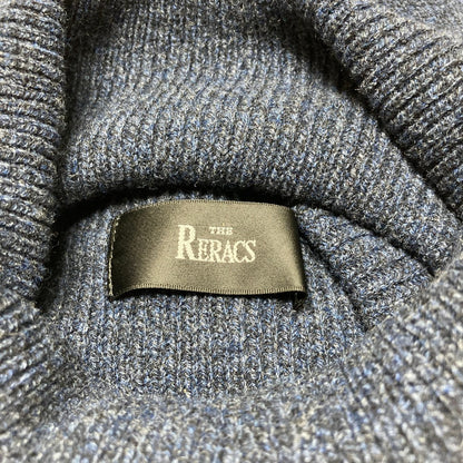 THE RERACS ウールニットロングワンピース