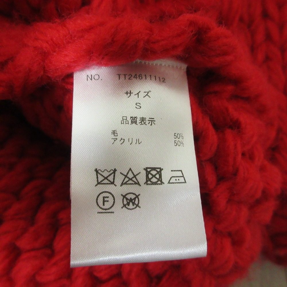 THE TOE NOTTING HILL HEART KNIT ニットセーター