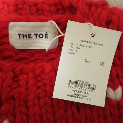 THE TOE NOTTING HILL HEART KNIT ニットセーター