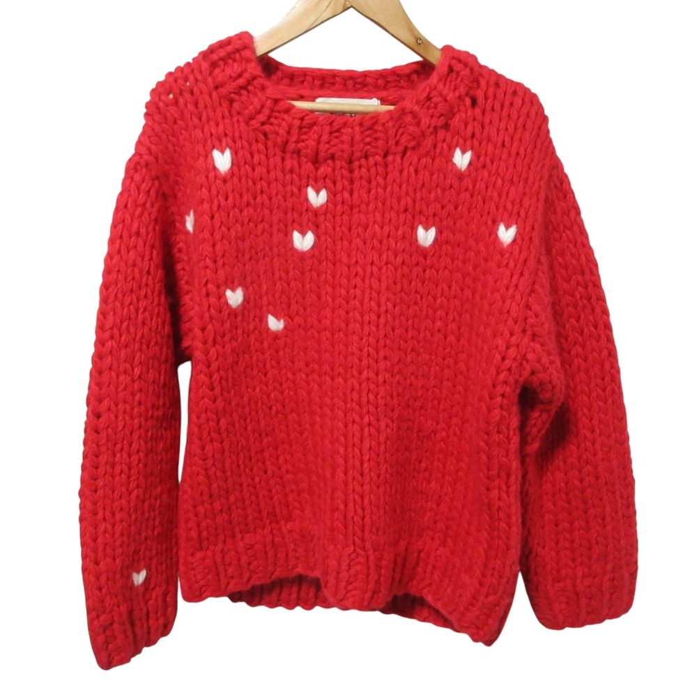 THE TOE NOTTING HILL HEART KNIT ニットセーター