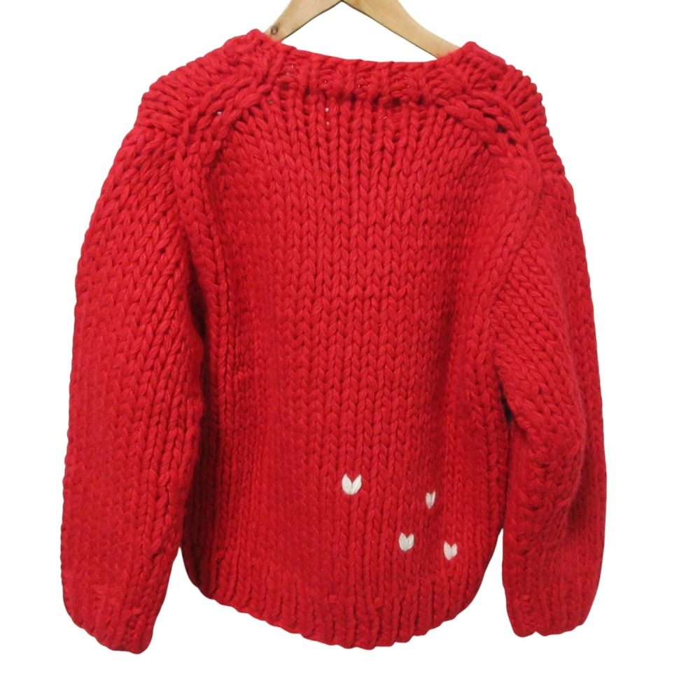 THE TOE NOTTING HILL HEART KNIT ニットセーター