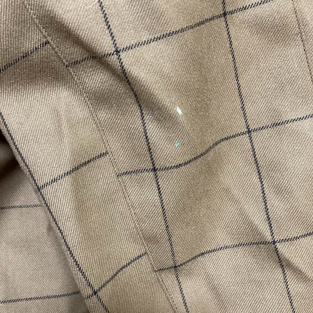 サカイ Windowpane ブルゾン ジャケット