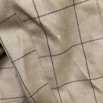 サカイ Windowpane ブルゾン ジャケット