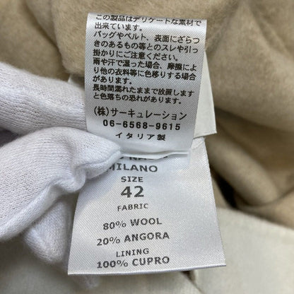 ヴィトナッチ ウールアンゴラコート