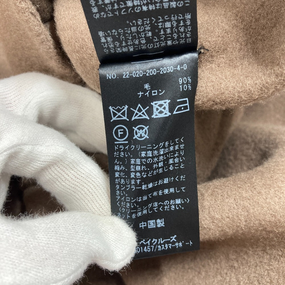 スピックアンドスパン ハイスリットロングコート