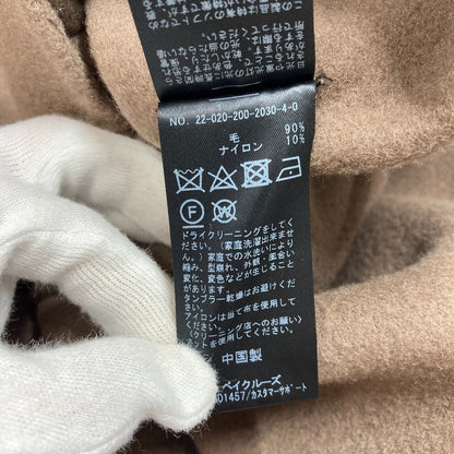 スピックアンドスパン ハイスリットロングコート