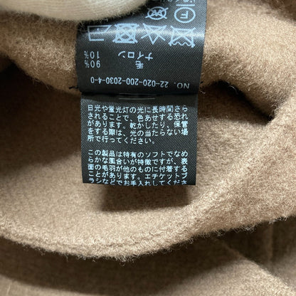 スピックアンドスパン ハイスリットロングコート