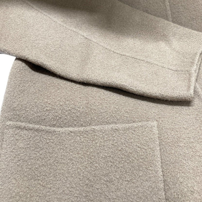 スピックアンドスパン ハイスリットロングコート
