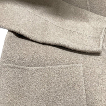 スピックアンドスパン ハイスリットロングコート