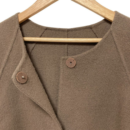 スピックアンドスパン ハイスリットロングコート
