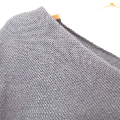 Plage リブVネックプルオーバーニット